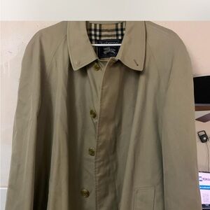 Burberry Khaki Trench Coat